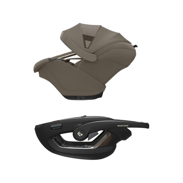 MAXI-COSI CORAL SLIDE PRO AUTOSEDAČKA OAK TRUFFLE - AUTOSEDAČKY 0-13KG - AUTOSEDAČKY A PŘÍSLUŠENSTVÍ