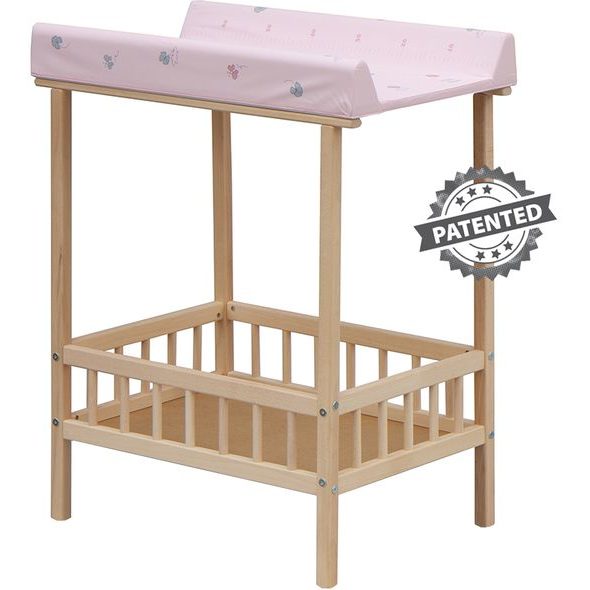 SCARLETT PŘEBALOVACÍ PULT SCARLETT PÁJA ECO - SLON - RŮŽOVÝ - PŘEBALOVACÍ PULTY - PŘEBALOVÁNÍ