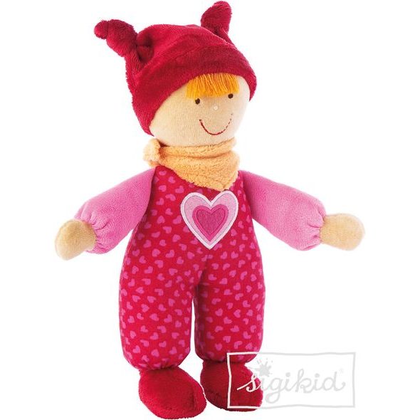 SIGIKID SOFTDOLLS MAZLÍCÍ PANENKA 29CM - VÝPRODEJ - OUTLET