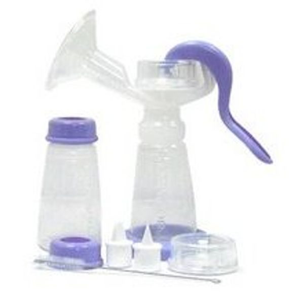 LANSINOH MANUÁLNÍ ODSÁVAČKA - ODSÁVAČKY MATEŘSKÉHO MLÉKA - KRMENÍ