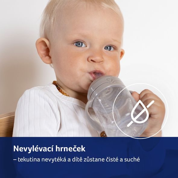 LOVI PRVNÍ HRNEČEK SE SLÁMKOU A ZÁVAŽÍM HARMONY 150ML - DĚTSKÉ HRNEČKY - KRMENÍ
