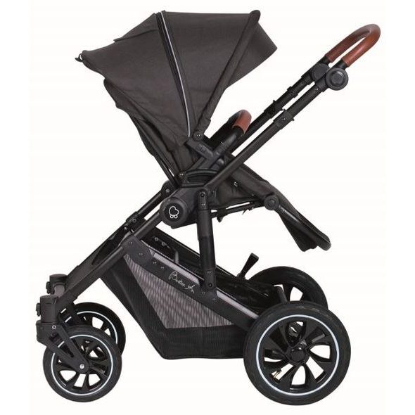 BOMIMI BASTIEN AIR SPORŤÁK ANTHRACITE MELANGE - SPORTOVNÍ KOČÁRKY - KOČÁRKY A PŘÍSLUŠENSTVÍ