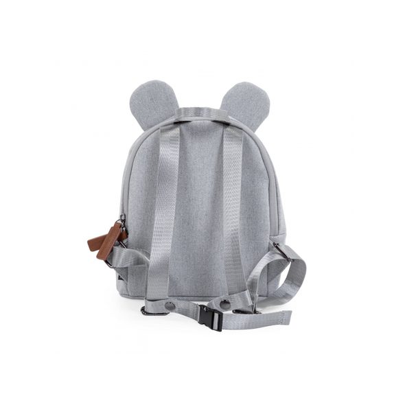 CHILDHOME DĚTSKÝ BATOH MY FIRST BAG CANVAS GREY - BATOHY A TAŠKY - PRO DĚTI
