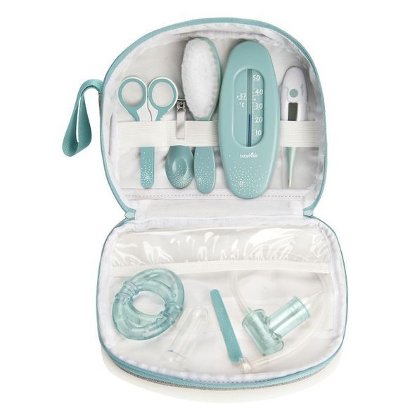 BABYMOOV HYGIENICKÝ SET - ZDRAVOTNICKÉ SADY - KOUPÁNÍ A ZDRAVÍ