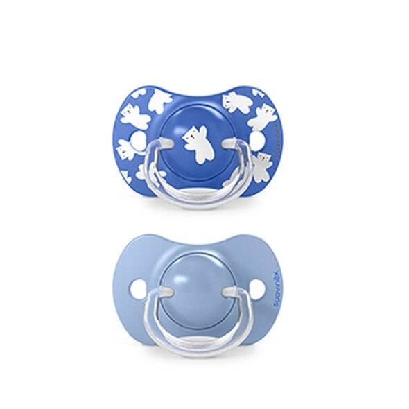 SUAVINEX DUDLÍK SX PRO FYZIOLOGICKÝ WILD & FREE +18M 2 KS - ŠIDÍTKA A DOPLŇKY - KRMENÍ