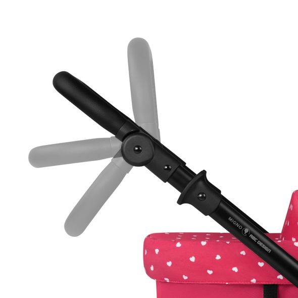 ABC DESIGN MIGNO KOČÁREK PRO PANENKY CANDY 2025 - KOČÁRKY PRO PANENKY - PRO DĚTI