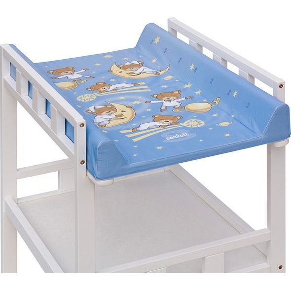 SCARLETT PŘEBALOVACÍ PULT BUNO BÍLÝ GALAXY MODRÉ - PŘEBALOVACÍ PULTY - PŘEBALOVÁNÍ