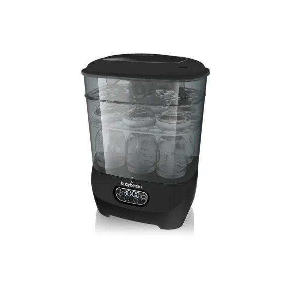 BABY BREZZA STERILIZER DRYER ADVANCED - STERILIZÁTOR BLACK - STERILIZÁTORY - KRMENÍ