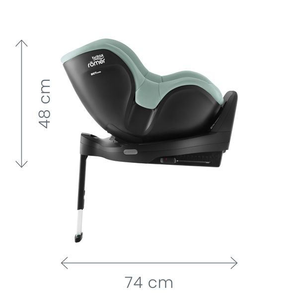 BRITAX RÖMER AUTOSEDAČKA SET BABY-SAFE PRO + VARIO BASE 5Z + AUTOSEDAČKA DUALFIX 5Z CLASSIC - AUTOSEDAČKY 0-13KG - AUTOSEDAČKY A PŘÍSLUŠENSTVÍ