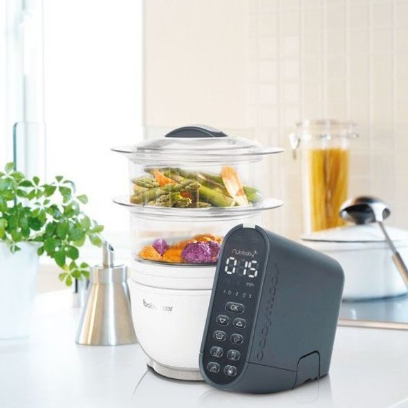 BABYMOOV MULTIFUNKČNÍ PŘÍSTROJ NUTRIBABY+ - KUCHYŇSKÉ PŘÍSTROJE - KRMENÍ