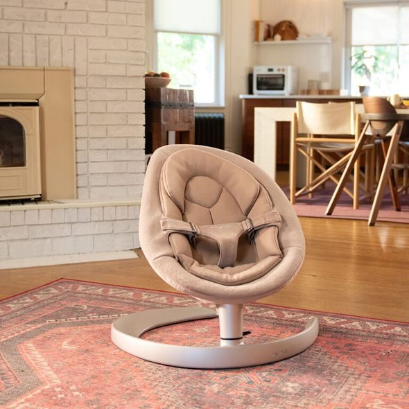 NUNA NUNA LEAF™ GROW TEDDY - LEHÁTKA A HOUPADLA - SPINKÁNÍ