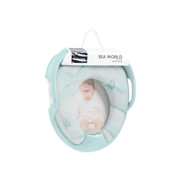 KIKKABOO DĚTSKÉ WC SEDÁTKO SEA WORLD CORAL MINT - ADAPTÉRY NA WC - KOUPÁNÍ A ZDRAVÍ
