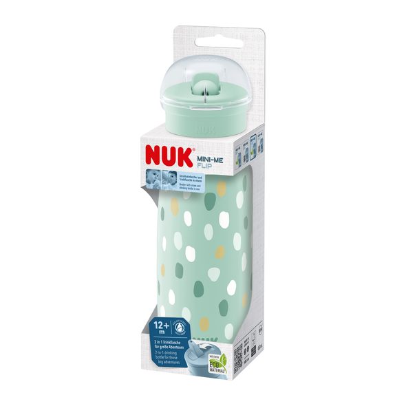 NUK LÁHEV MINI-ME PP FLIP 450 ML (12+ M.) - KOJENECKÉ LAHVE - KRMENÍ
