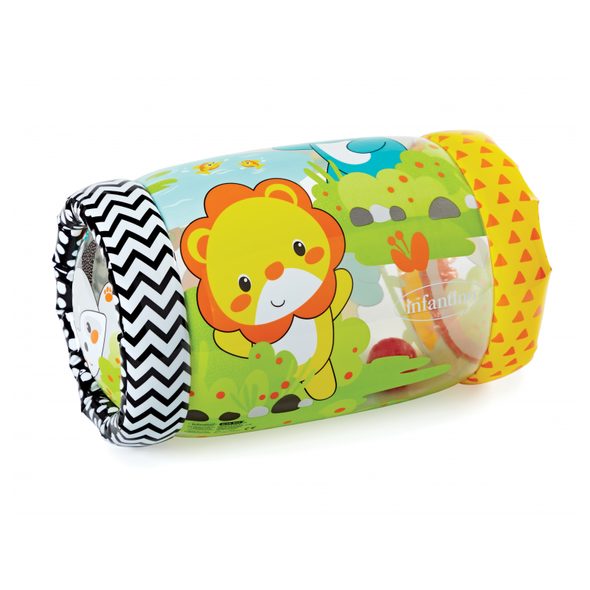 INFANTINO NAFUKOVACÍ VÁLEC DŽUNGLE - HRA NA BŘÍŠKU - PRO DĚTI