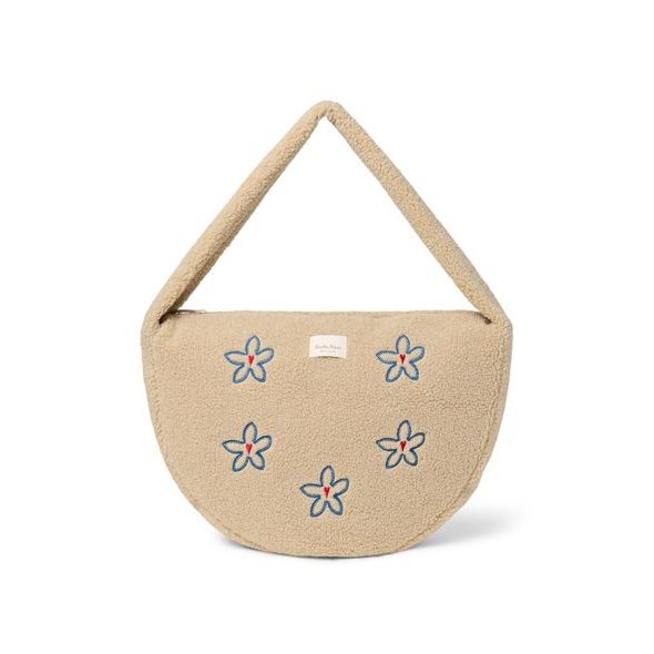 STUDIO NOOS TEDDY CROSS BODY BAG FLOWER HEARTS - ORGANIZÉRY A KOŠÍKY - KOČÁRKY A PŘÍSLUŠENSTVÍ