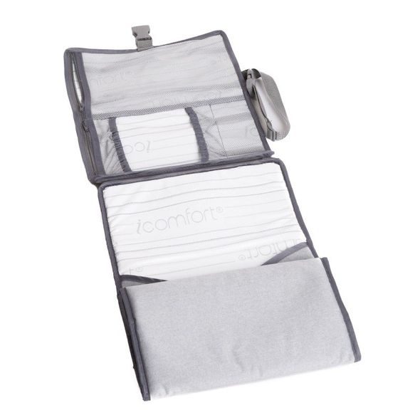 BO JUNGLE PŘEBALOVACÍ PODLOŽKA B-PORTABLE GREY - PŘEBALOVACÍ PODLOŽKY - PŘEBALOVÁNÍ