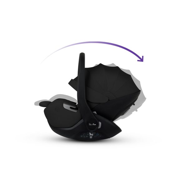 SILVER CROSS GLIDE PLUS 360 AUTOSEDAČKA ICONIC BLACK + ZÁKLADNA PLUS 360 - AUTOSEDAČKY 0-13KG - AUTOSEDAČKY A PŘÍSLUŠENSTVÍ