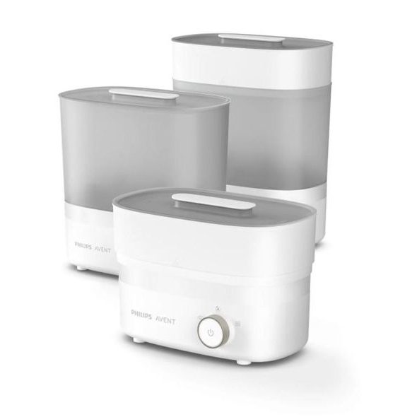PHILIPS AVENT STERILIZÁTOR PARNÍ ELEKTRICKÝ PREMIUM - STERILIZÁTORY - KRMENÍ