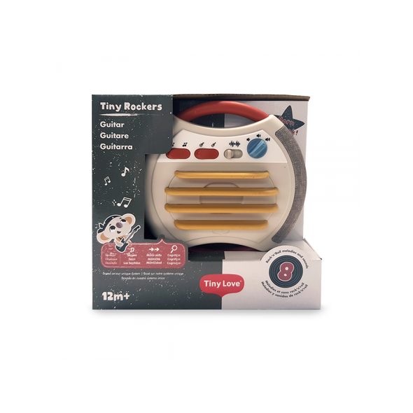 TINY LOVE HUDEBNÍ KYTARA TINY ROCKERS - MOTORICKÉ A HUDEBNÍ - PRO DĚTI
