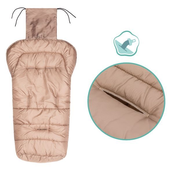 FILLIKID FUSAK ZIMNÍ ECO BIG NATURE - FUSAKY DO KOČÁRKU - KOČÁRKY A PŘÍSLUŠENSTVÍ