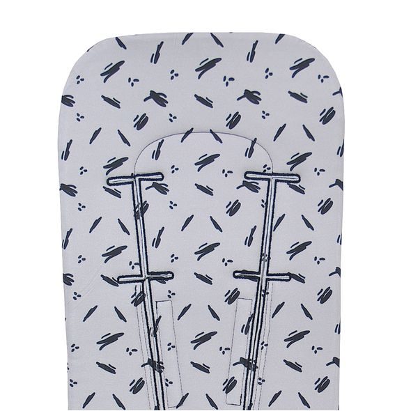 EMITEX PODLOŽKA EDGE UNI CRAZY NOTES - PODLOŽKY DO KOČÁRKU - KOČÁRKY A PŘÍSLUŠENSTVÍ