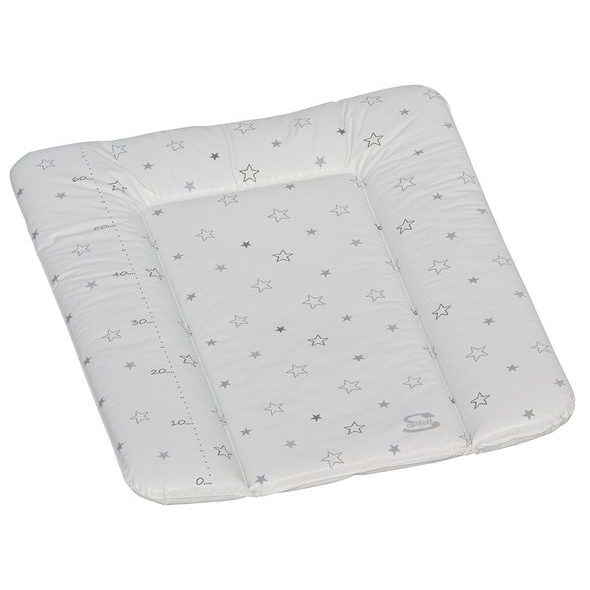SCARLETT PODLOŽKA NA KOMODU HVĚZDIČKA BÍLÁ 50X72CM - PŘEBALOVACÍ PODLOŽKY - PŘEBALOVÁNÍ
