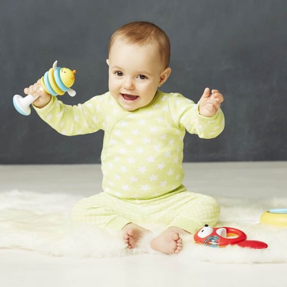 SKIP HOP HUDEBNÍ SET EXPLORE&MORE 3KS, 6M+ - HUDEBNÍ NÁSTROJE - PRO DĚTI