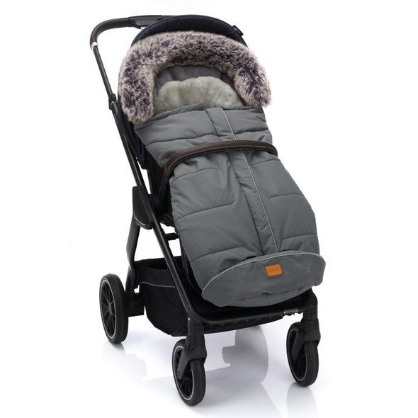 FILLIKID FUSAK ZIMNÍ MAVENSI GREY - FUSAKY DO KOČÁRKU - KOČÁRKY A PŘÍSLUŠENSTVÍ