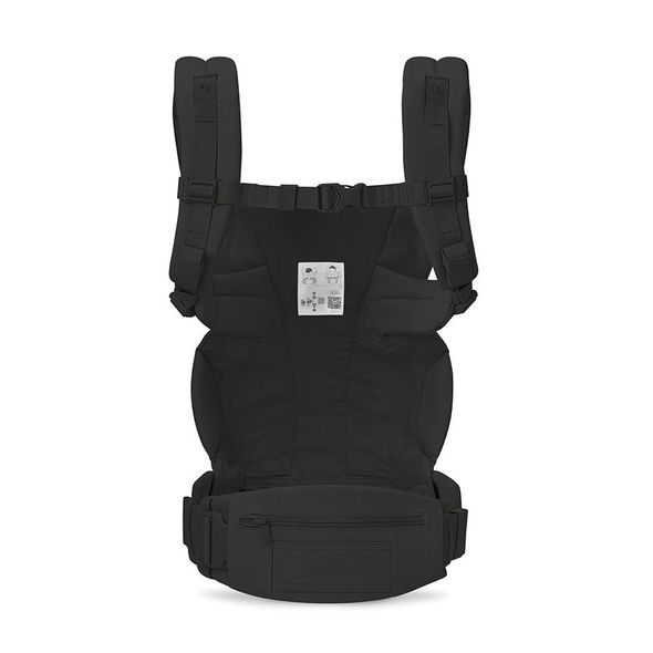 ERGOBABY ERGOBABY | OMNI DELUXE COTON ONYX BLACK - ERGONOMICKÁ NOSÍTKA - NOŠENÍ & SPORT