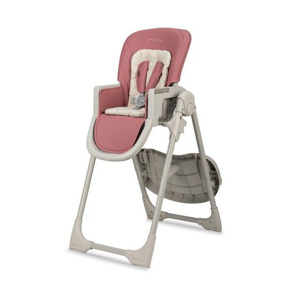 MOMI JÍDELNÍ ŽIDLIČKA MOMI GOJO RŮŽOVÁ - JÍDELNÍ POTŘEBY - KRMENÍ