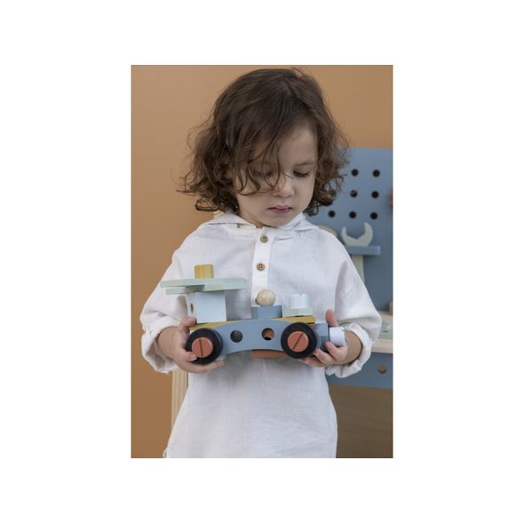 LITTLE DUTCH PONK DŘEVĚNÝ - JAKO TATÍNEK - PRO DĚTI