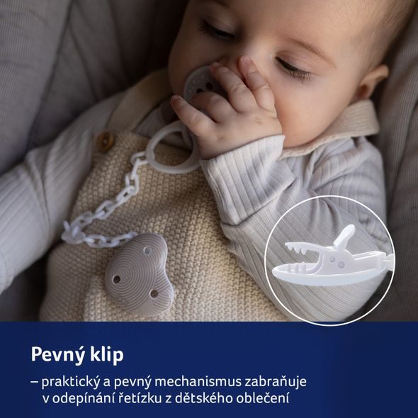 LOVI ŘETÍZEK NA DUDLÍK HARMONY - ŠIDÍTKA A DOPLŇKY - KRMENÍ