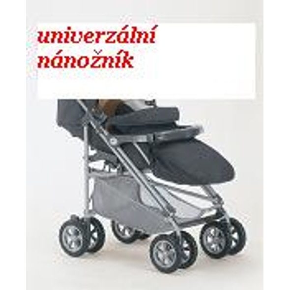 PRIMI SOGNI POLSTROVANÝ NÁNOŽNÍK - NÁNOŽNÍKY - KOČÁRKY A PŘÍSLUŠENSTVÍ