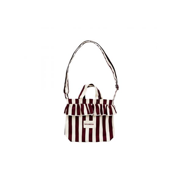 WILDRIDE TAŠKA MINI PŘES RAMENO BORDEAUX STRIPE - DOPLŇKY - PRO MAMINKY