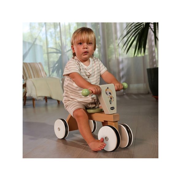 TINY LOVE ODRÁŽEDLO DŘEVĚNÉ BOHO CHIC - DĚTSKÁ ODRÁŽEDLA - PRO DĚTI