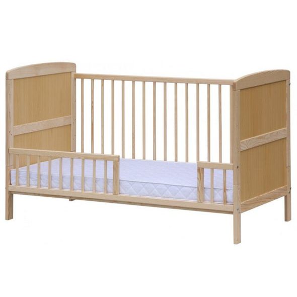 SCARLETT DĚTSKÁ POSTÝLKA KACPER (BOROVICE)- PŘÍRODNÍ - DŘEVĚNÉ POSTÝLKY - SPINKÁNÍ