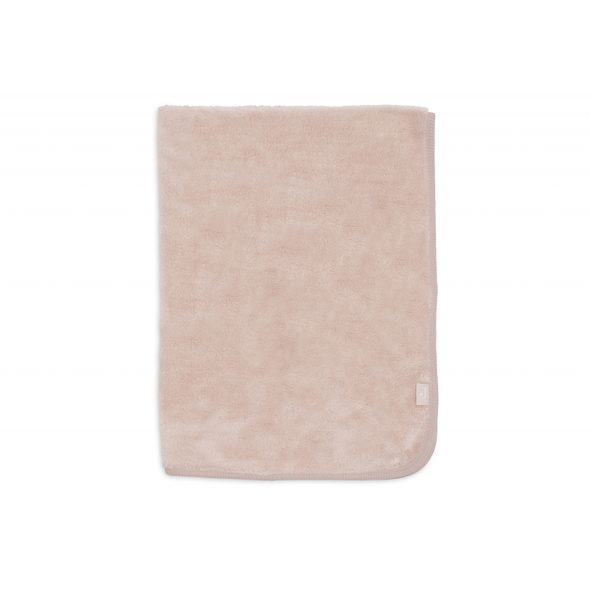 JOLLEIN DEKA 75X100CM BASIC SHERPA SILK ROSE - DĚTSKÉ DEKY PRO MIMINKA - SPINKÁNÍ