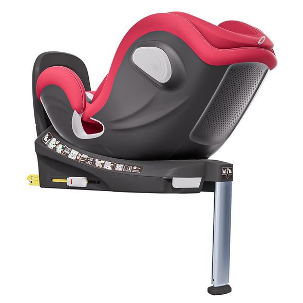 AVOVA SWAN-FIX I-SIZE 2024 BERRY PINK - AUTOSEDAČKY 0-25KG - AUTOSEDAČKY A PŘÍSLUŠENSTVÍ