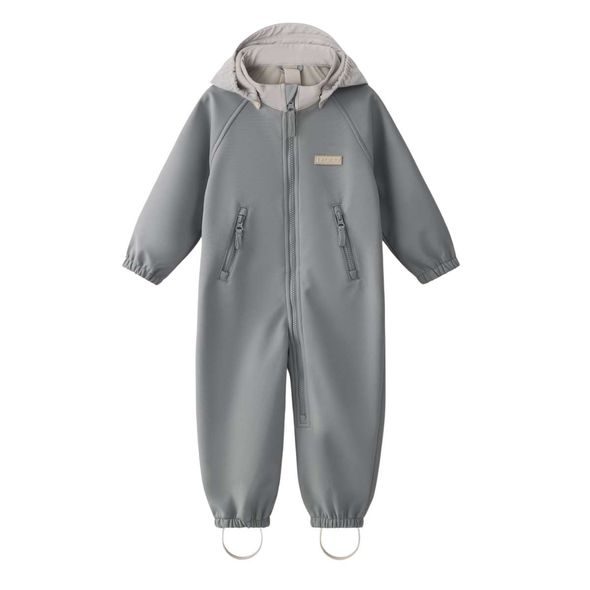 LEOKID SOFTSHELLOVÁ KOMBINÉZA LILO LIMESTONE VEL. 92 - ZIMNÍ KOMBINÉZY - PRO DĚTI