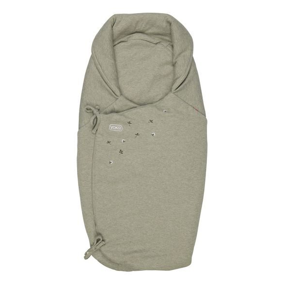VOKSI WOOL WRAP MEADOW GREEN - FUSAKY DO KOČÁRKU - KOČÁRKY A PŘÍSLUŠENSTVÍ