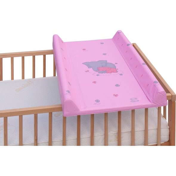 SCARLETT PŘEBALOVACÍ PODLOŽKA S PEVNOU VLOŽKOU 80X50CM RŮŽOVÁ - PŘEBALOVACÍ PODLOŽKY - PŘEBALOVÁNÍ