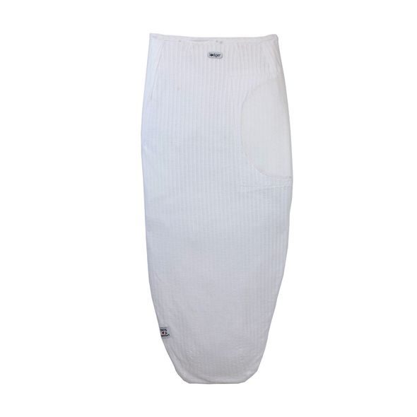 LODGER BUNDLER SEERSUCKER CLOUD DANCER - ZAVINOVAČKY - SPINKÁNÍ