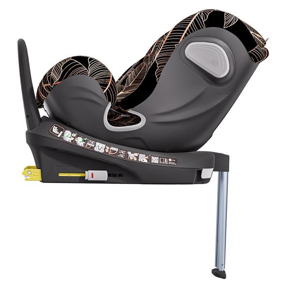 AVOVA SWAN-FIX I-SIZE 2024 GOLD JUNGLE - AUTOSEDAČKY 0-25KG - AUTOSEDAČKY A PŘÍSLUŠENSTVÍ