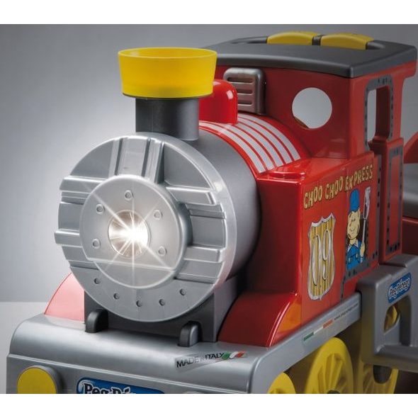 PEG PEREGO CHOO CHOO EXPRESS TRAIN - ELEKTRICKÁ VOZÍTKA - PRO DĚTI