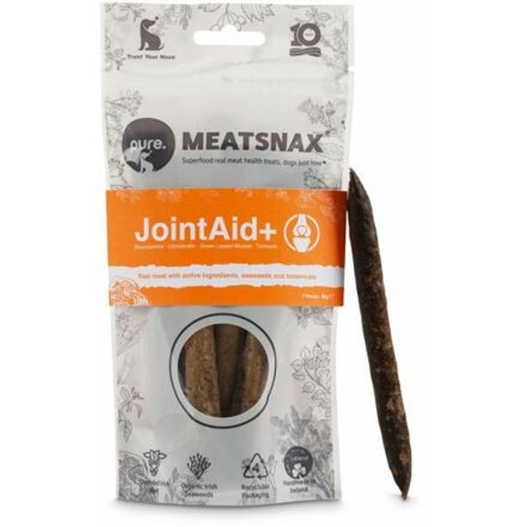 MEATSNAX MEATSNAX JOINTAID+ 90 G - DOPLŇKY STRAVY PRO PSY - CHOVATELSKÉ POTŘEBY MALVÍKZOO