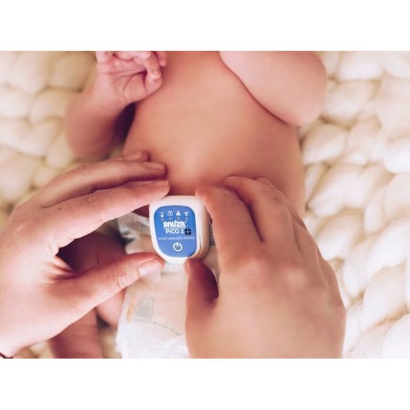 SNUZA PICO 2 - MONITOR POHYBU A SPÁNKU - MONITORY DECHU - SPINKÁNÍ