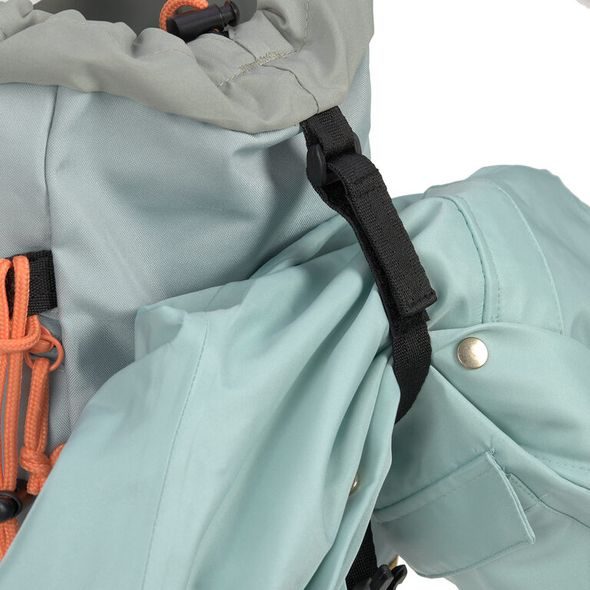 LÄSSIG DĚTSKÝ BATOH MINI OUTDOOR BACKPACK NATURE LIGHT BLUE - PRO PŘEDŠKOLÁKY - PRO DĚTI