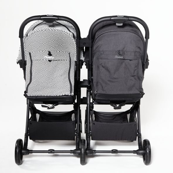 MAST M.2 SET TWIN ADAPTÉRŮ - ADAPTÉRY NA AUTOSEDAČKU - KOČÁRKY A PŘÍSLUŠENSTVÍ