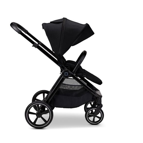 MOON AURA - MAXI ONYX MELANGE - KOMBINACE S PŘÍSLUŠENSTVÍM - KOČÁRKY A PŘÍSLUŠENSTVÍ