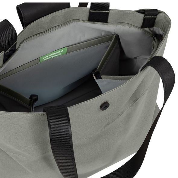 JOOLZ UNI PŘEBALOVACÍ TAŠKA SAGE GREEN - PŘEBALOVACÍ TAŠKY - KOČÁRKY A PŘÍSLUŠENSTVÍ